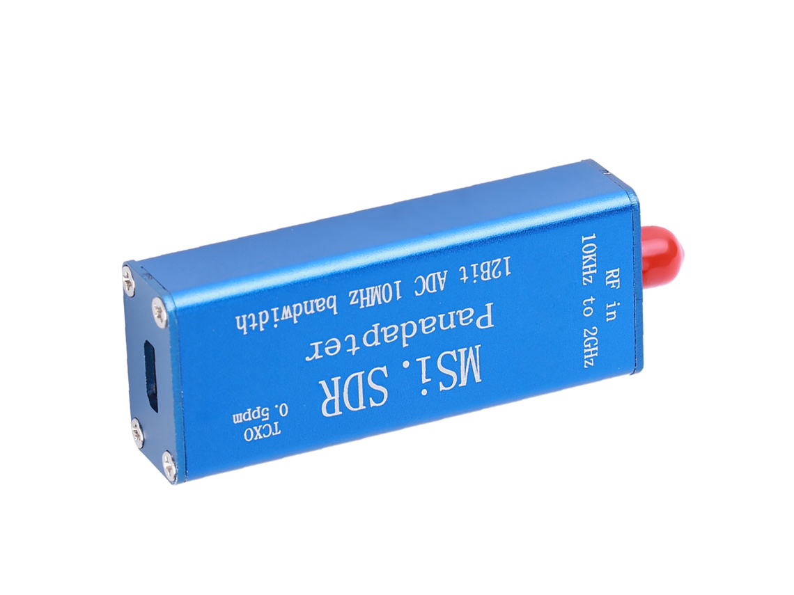 Laxiscreed Receptor Sdr Compatível Com Suporte Msi Rsp1 De 10khz A 2ghz