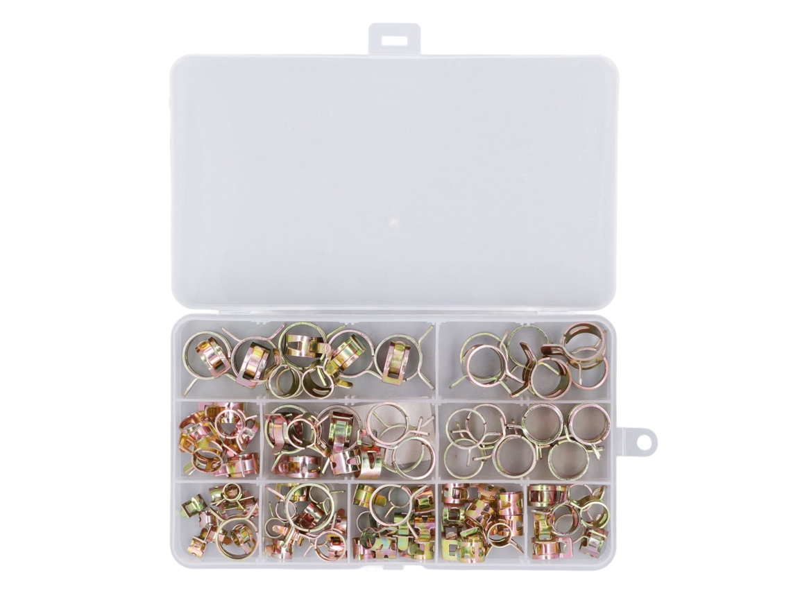 Kit 100 Grampos de Banda de Mola S/MARCA