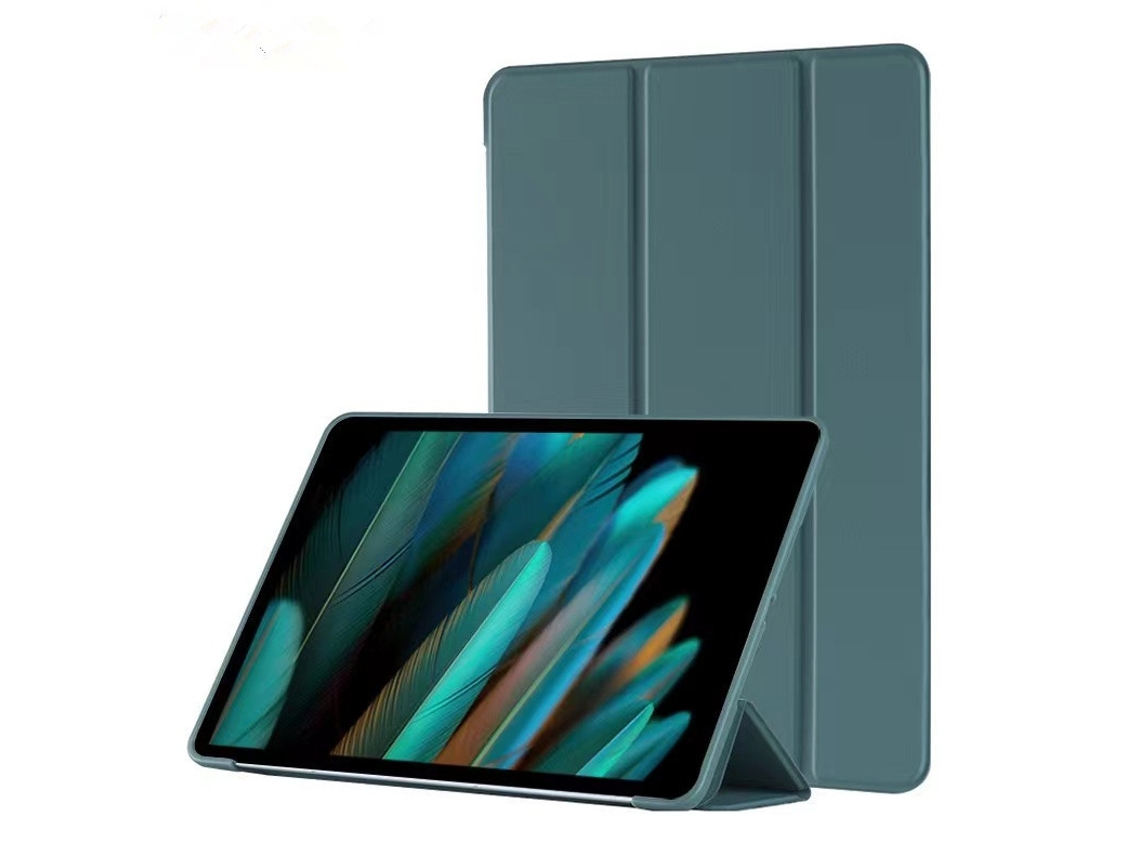 Capa Protetora Macia, Verde Meia Noite Huawei Matepad Modelo 2023 Verde Meia Noite Yunzii (11 Polegadas)