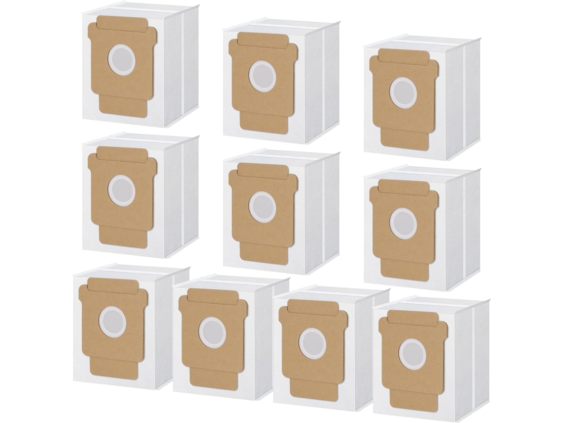 Kit De Substituição Para Irobot Roomba 505/405 Plus Combo Acessórios Para Saco De Pó De Aspirador Robô (10 Peças) Cuich