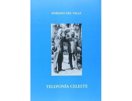 Livro Telefonia Celeste de Adriano Del Valle (Inglês)
