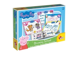 Escola de Desenho Peppa Pig Escola de Desenho para Aprender a Desenhar Lisciani Lisciani Giochi
