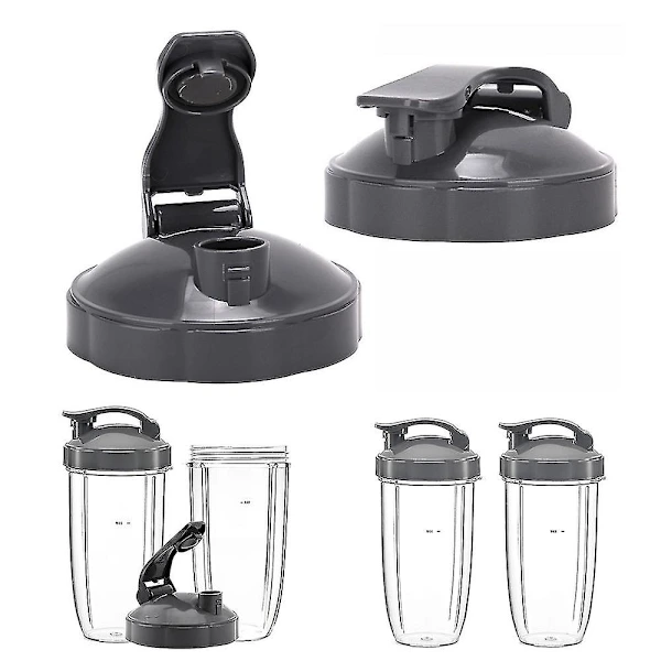 /ea/peças De Reposição Para Tampa De Liquidificador Nutribullet Com Tampa Flip Top Para Viagem, Compatível Com Nutribullet 600w/ 900w