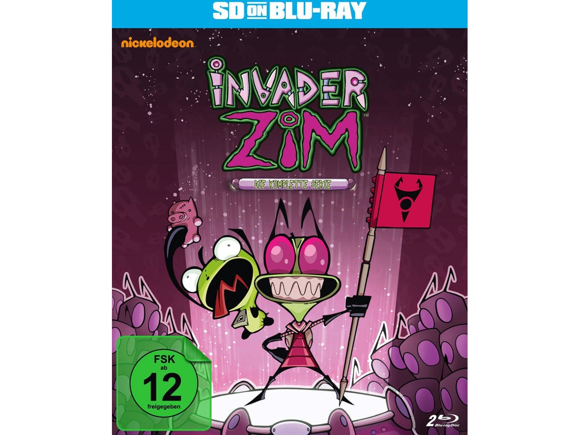 Blu-Ray Invader ZIM - die komplette Serie (SD on Blu-ray) 2D