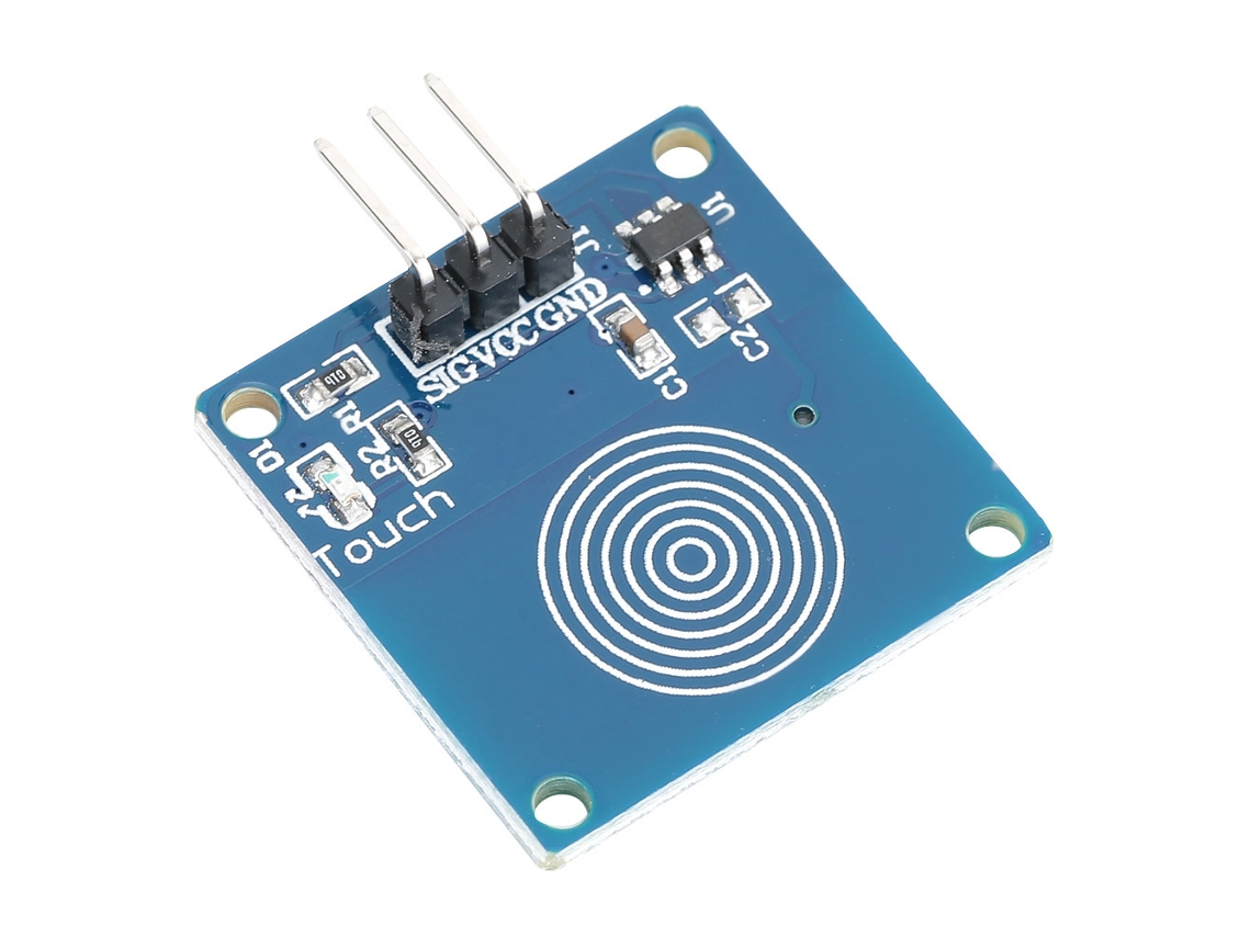 Módulo Sensor Táctil Capacitivo Ttp223b 10 Peças