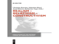 Livro Realism - Relativism - Constructivism de De Gruyter (Inglês)