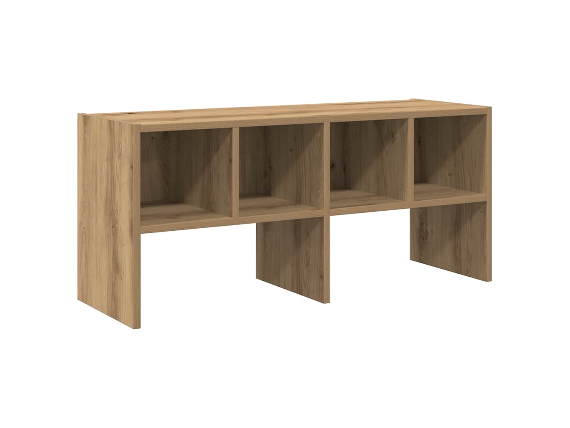 Shoe Rack, Shoe Racks Vidaxl Marrom Madeira Processada (n/a)