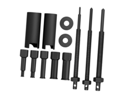 Kit Extrator De Rolamentos Motocicleta Em Liga Alumínio Reforçado,ferramenta Prensagem E...