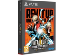 Jogo PS5 Fatal Fury City Of The Wolves - Deluxe Edition