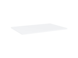 Conjunto de 4 Prateleiras para Prateleira Branca MAISON EXCLUSIVE Proveniente da Madeira