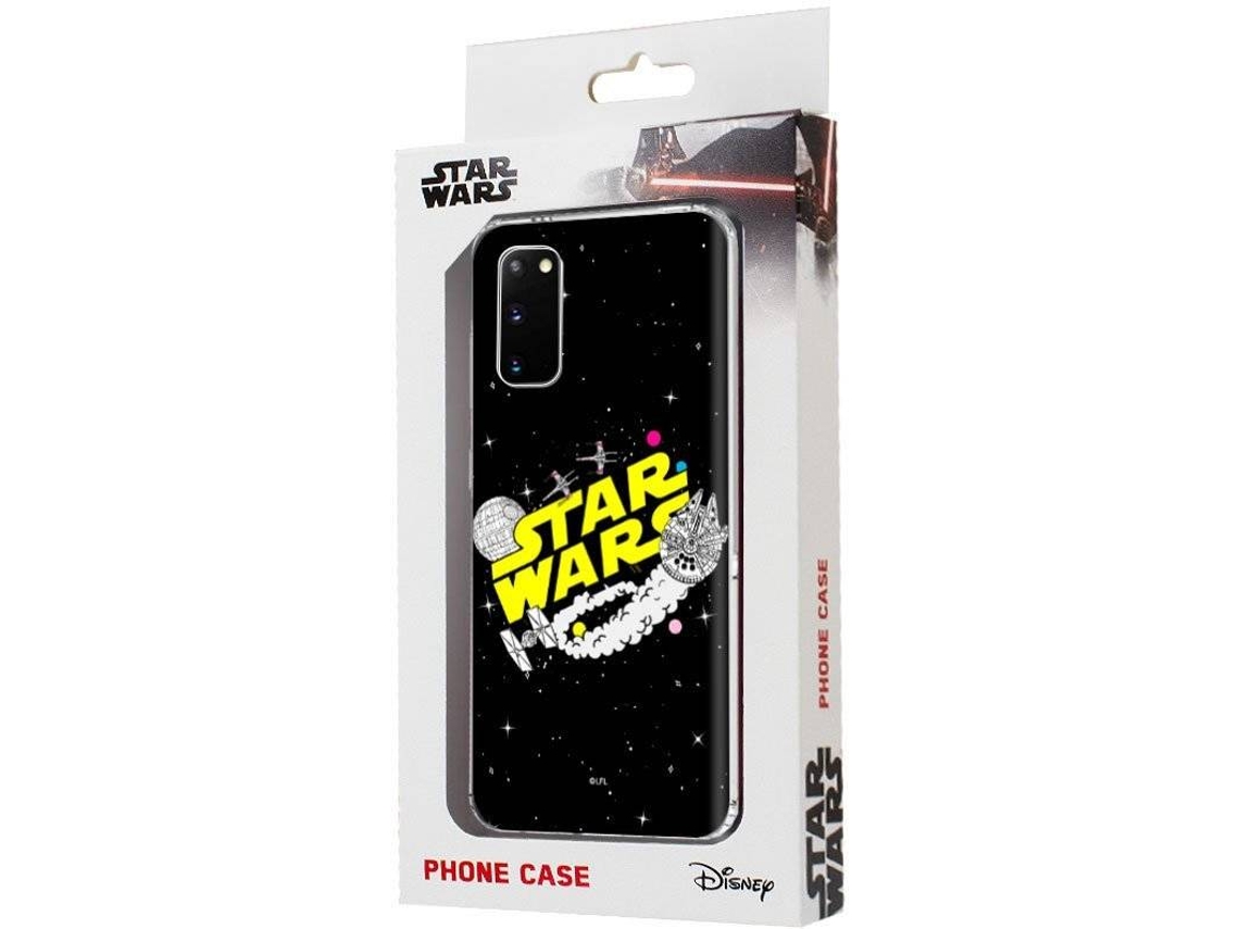 Capa Samsung Galaxy S20 STAR WARS Licencia Preto