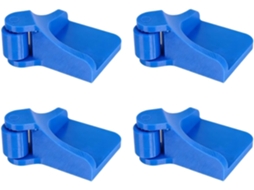 Rolo De Mangueira Pneu, 4 Peças, Rodas Detalhadas Para