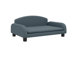 Kids Sofa, Kids Sofas Vidaxl Cinzeto Poliéster (70 X 45 X 30 Cm)