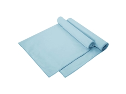 Conjunto 2 Toalhas Esportivas Vidaxl Azul Poliéster (140 X 70 Cm)