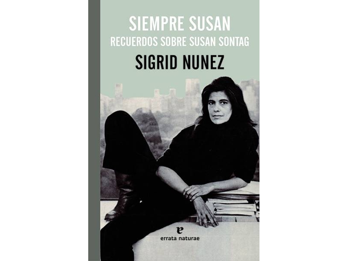 Livro Siempre Susan de Sigrid Nunez (Espanhol)