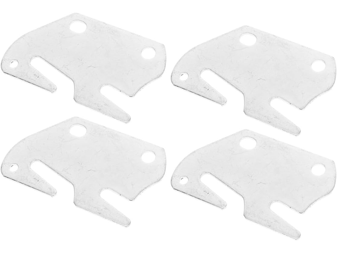 Conjunto De 4 Suportes Ferro Para Móveis, Ideais Para Camas E Cadeiras, Com Função Anti Umidade Versáteis Para Uso Em