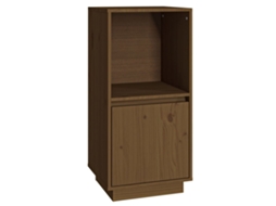 Sideboard, Sideboards Vidaxl Marrom Madeira De Pinho (n/a)