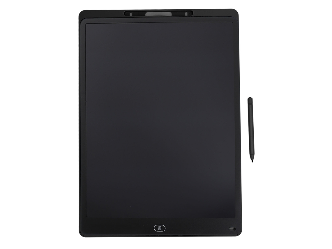 Tablet De Desenho Lcd De 20 Polegadas Para Crianças Tela De Escrita Apagável Com Caneta Preta