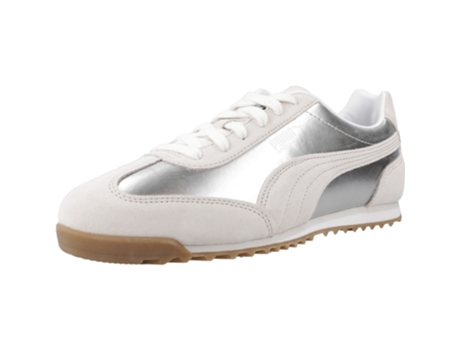 Sapatos de Mulher PUMA YELLOW Arizona Astro Escape Tecido Prateado (40)