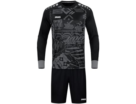 Camisola para Futebol JAKO (Criança Unissexo - Preto - 11/12 Anos)