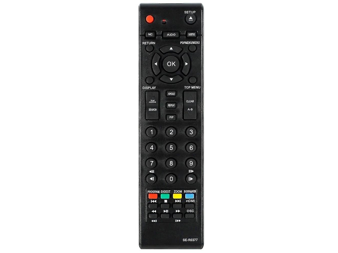 Lurelia Leitor Dvd Para Tv, Com Comando, Blu-ray