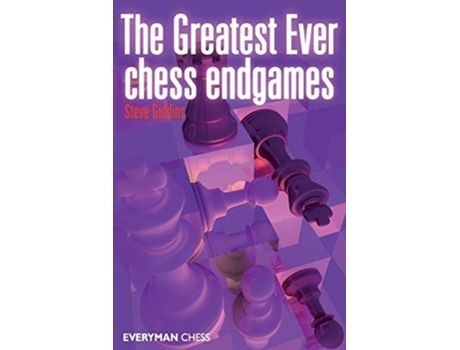 Livro Greatest Ever Chess Endgames de Steve Giddins (Inglês)