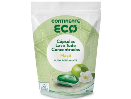 Lava Tudo Cápsulas CONTINENTE ECO