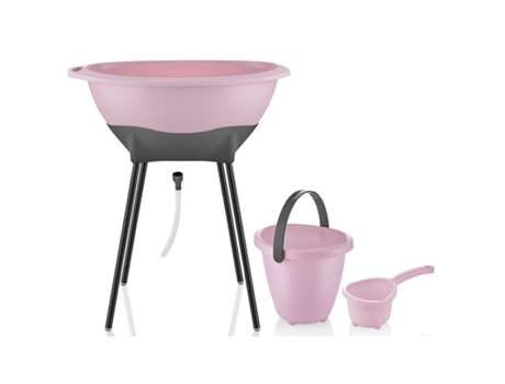 Set Banheira Babyjem Elegante PLASTIMYR