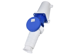 Conector Elétrico Industrial 3 Pinos Ip67 63a