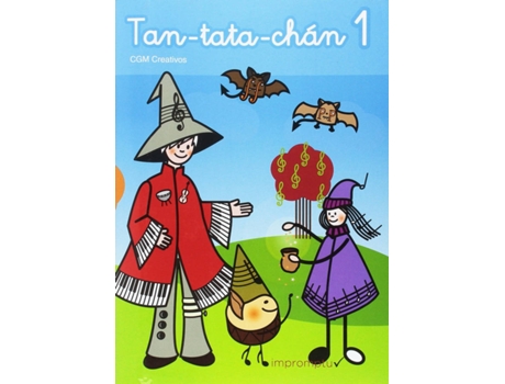 Livro Tan-Tata-Chan 1 de VVAA (Espanhol)