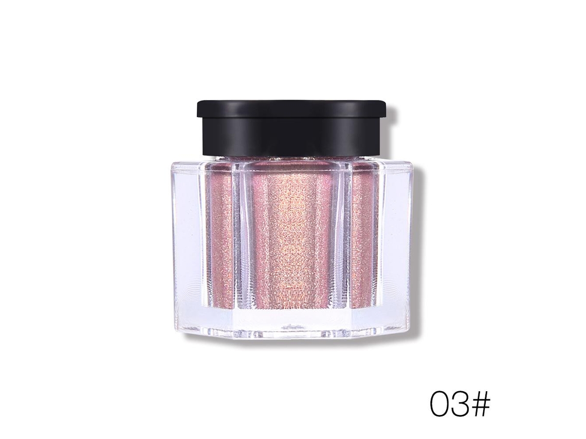 Pó De Sombra Para Olhos 8 Cores Duradouro Brilhante