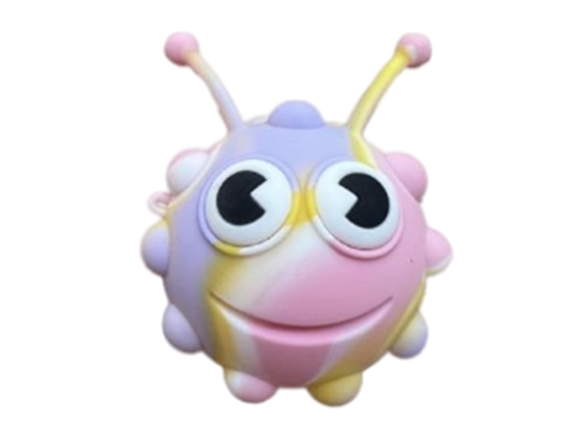 Primerox bola de Silicone Push Bubble 3d Brinquedo de Descompressão para Crianças e Adultos