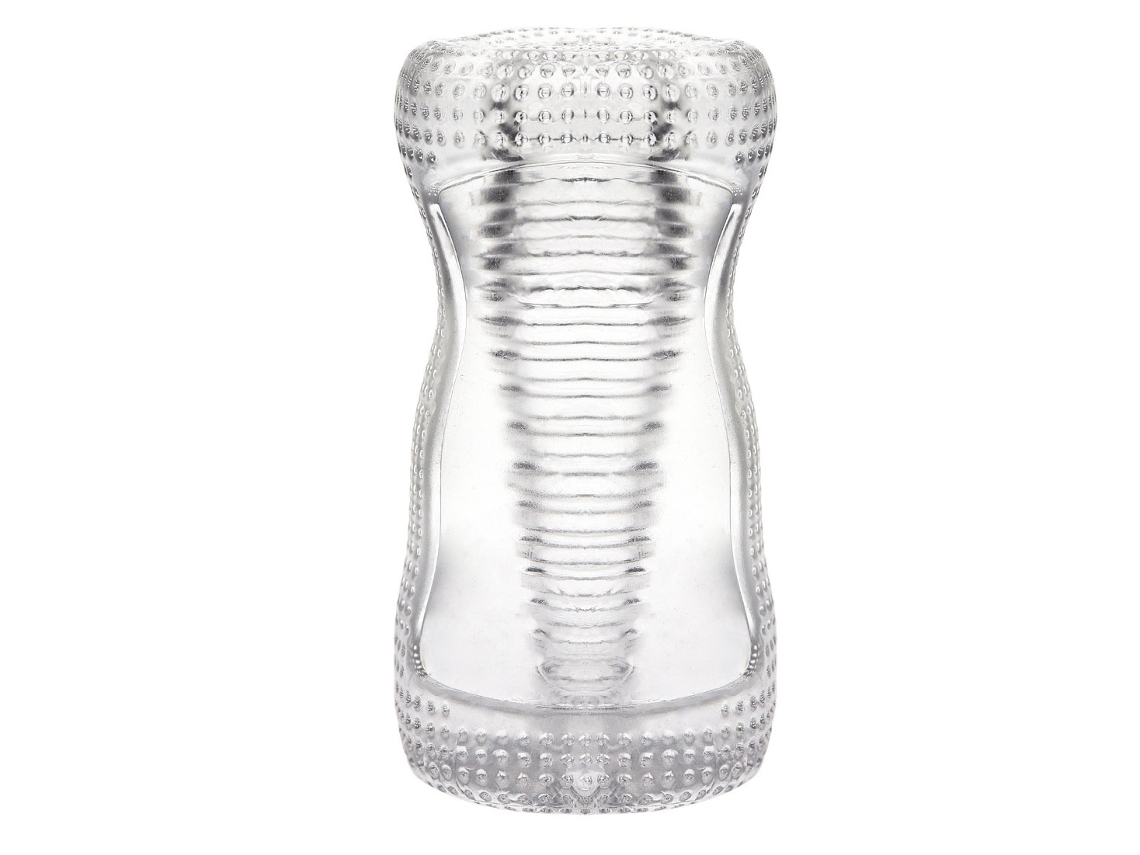 Copa De Masturbação Transparente Para Homem Tpr Suave Textura Hilo Portátil