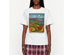 Camiseta Rockinstone Alanis - Palisades, estilo exclusivo de designer, inspirada em Alanis Morissette.