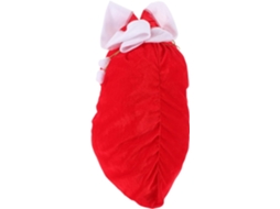 Saco De Veludo Macio Para O Papai Noel, Sacolas De Veludo Natalinas 70x50cm Saco De Veludo Macio Para O Papai Noel, Sacolas De Veludo N Gokoco