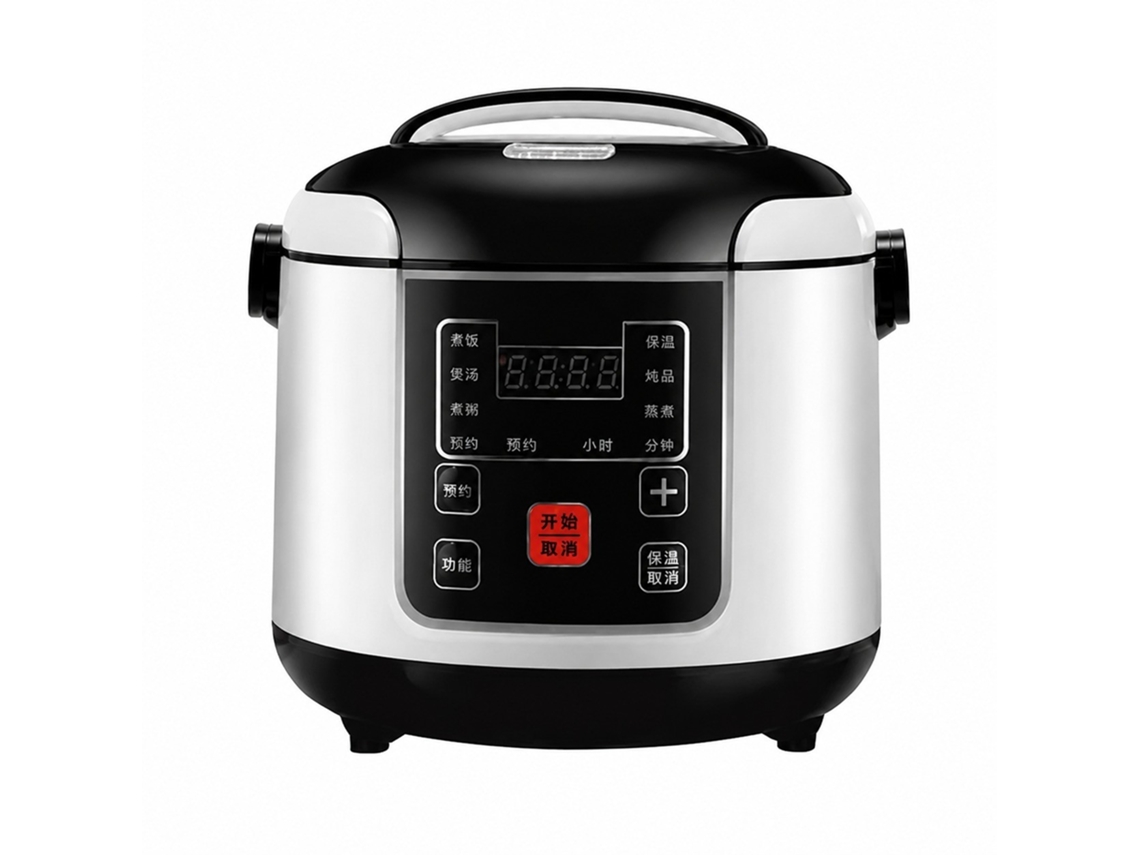 Mini Panela Elétrica De Arroz Para Carro 24v, Portátil Viagens, Caminhão, Rv