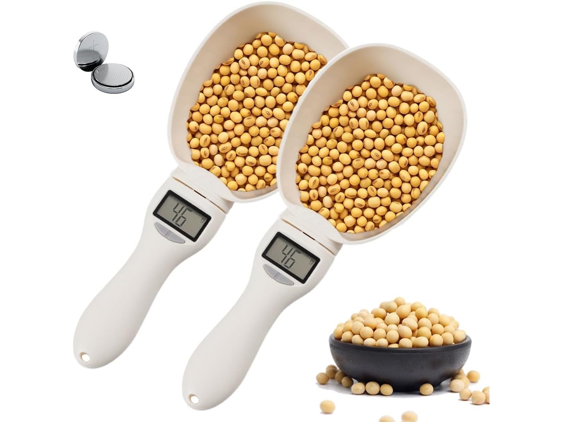 Colher Medidora Digital, Nova Balança Digital Alimentos De 2026, 800g 0, 1g, Alta Precisão Com Visor Lcd, Colher De