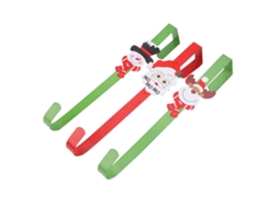 Conjunto De 3 Ganchos De Ferro Laxiscreed Para Pendurar Guirlandas De Natal Na Porta