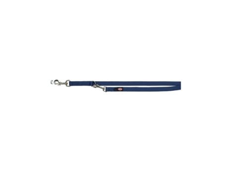 Trela Dupla Ajustável Premium Azul Escuro