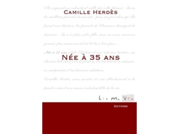 Livro Née à 35 ans French Edition de Camille Herdès (Francês)