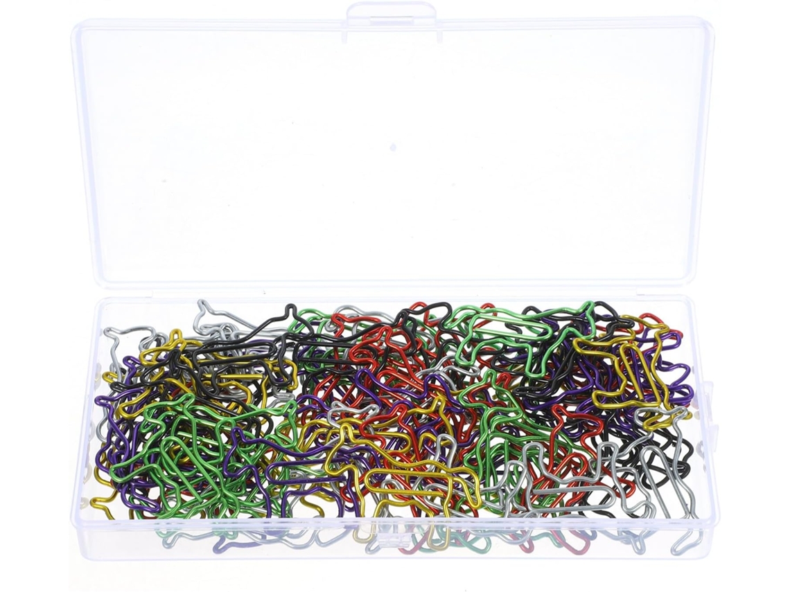 Healeved 80 Peças de Clipes Papel Refinados para Escritório, Metal Documentos, Pequenos Decorativos Papel. 3,9