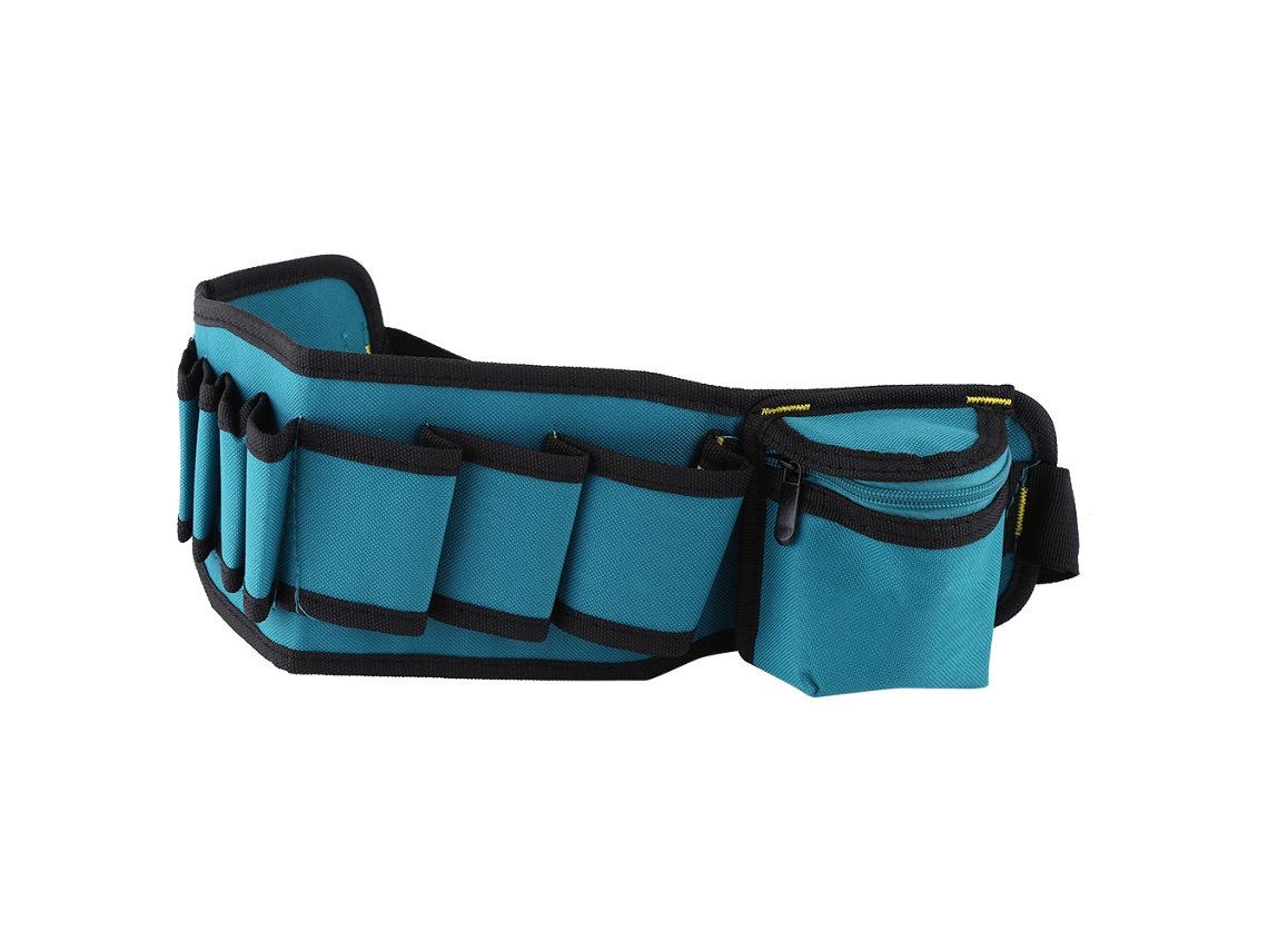 Bolsa De Cintura Para Herramientas De Electricista Profesional Con Cinturón Ajustable Y Organizador Práctico