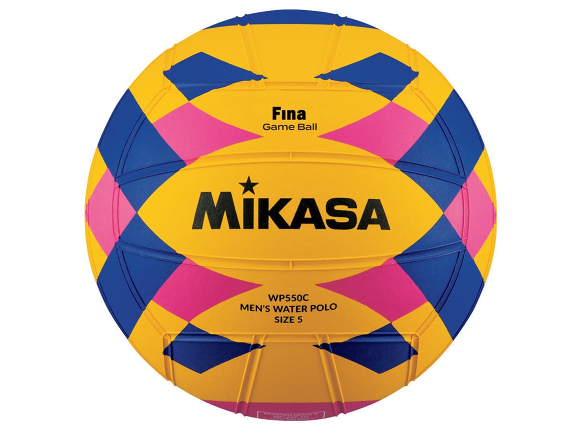 Bola de Pólo Aquático MIKASA Wp550C Fina Official Game Ball