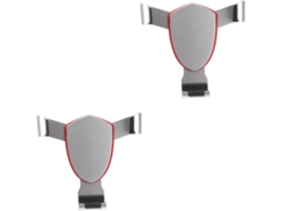 Suporte De Celular Veicular De Metal Em Duas Peças Com Detecção Por Gravidade.