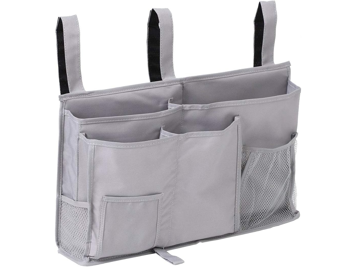 Lurelia Bolsa De Cabeceira, Suspensa, Com Bolsos, Para Cama, 48 Cm