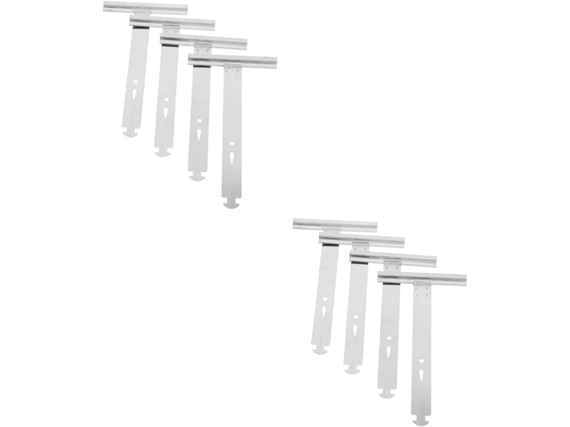 Conjunto De 8 Molas De Alumínio Para Reparo De Portas E Persianas.