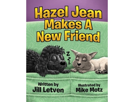 Livro Hazel Jean Makes a New Friend de Jill Letven (Inglês)
