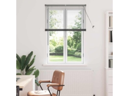 Vidaxl Persianas Venecianas Cinzento-escuro 130 X 95 Cm Alumínio