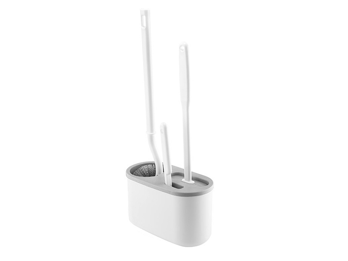 Suporte de parede AQUAFORGE para 2 escovas de dentes, com ventosa
