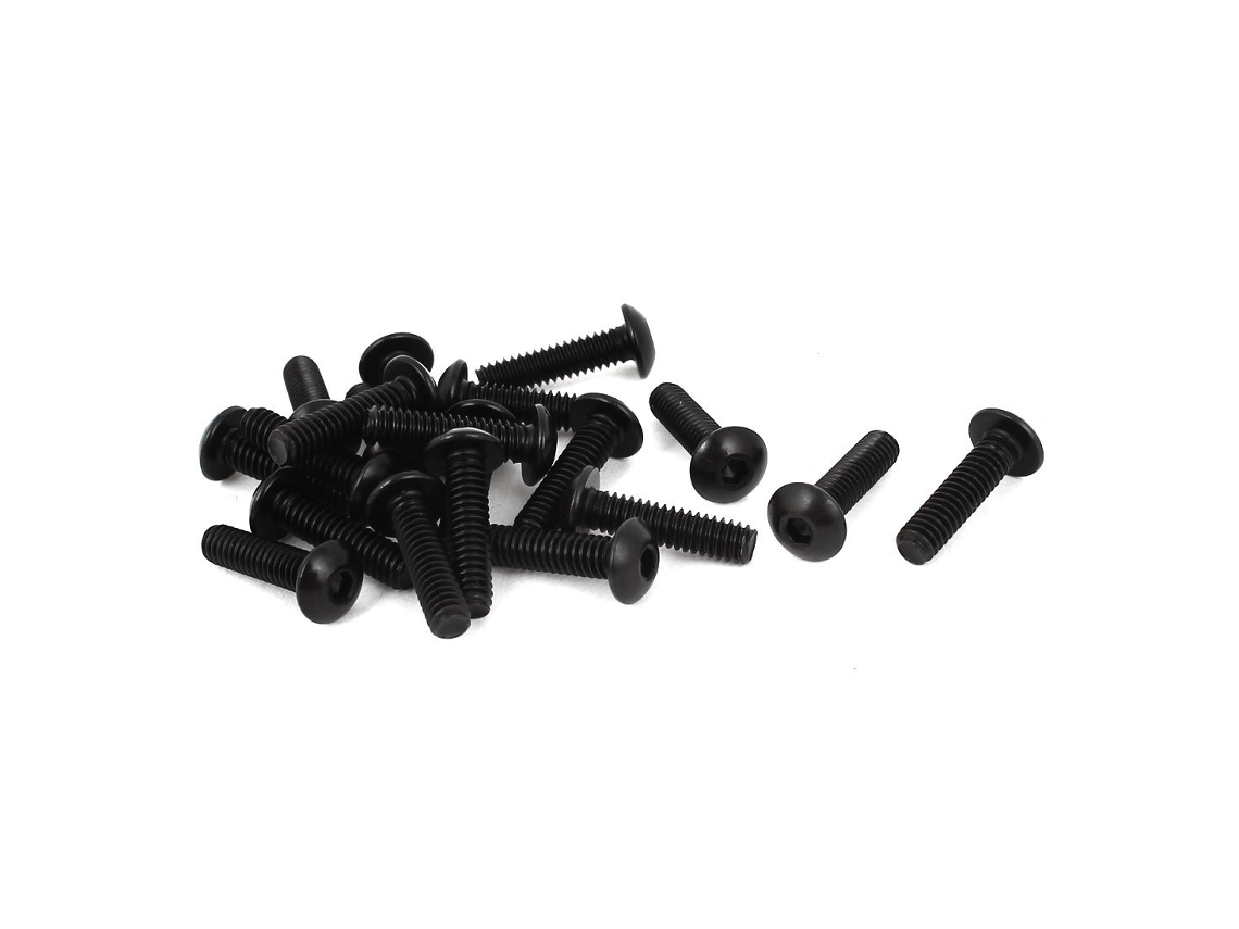 Parafusos de Máquina Aço Inoxidável 8 32 x 5/8" CHABERLU